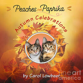 Peaches and paprika Autumn Celebrations by Carol Lowbeer