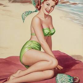 Pearl Frush Pin Up Art 12