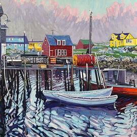 Peggy's Cove Fishing Village