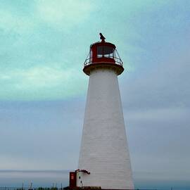 PEI Lighthouse  by Stephanie Moore