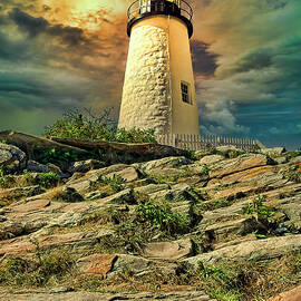 Pemaquid Point by Marcia Colelli