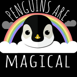Penguins Are Magical by Flippin Sweet Gear
