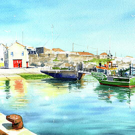 Peniche Marina in Portugal