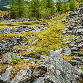  Penmachno Quarry Wales