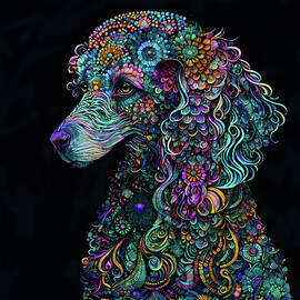 Penny the Pretty Poodle by Peggy Collins