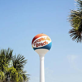 Pensacola Beach Ball  by Scott Pellegrin