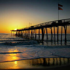 Perfect Beach Morning Sunrise by Norma Brandsberg