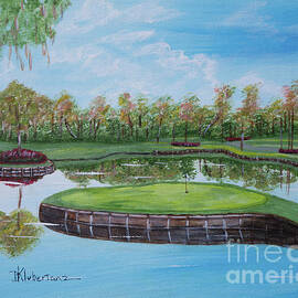 TPC Sawgrass, 17th Hole by Deborah Klubertanz