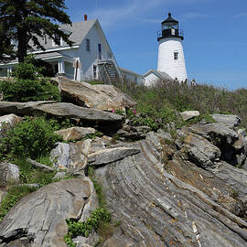 Permaquid Lighthouse 2 by Allen Beatty