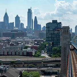 Philadelphia Skyline by Melissa OGara