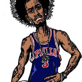 Philly Baller Color by SKIP Smith