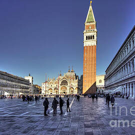 Piazza San Marco - Venezia - Italy by Paolo Signorini