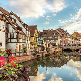 Picture Perfect Colmar, France by Elvira Peretsman