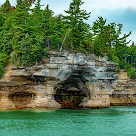 Pictured Rocks by Bill Gallagher