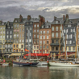 Picturesque Honfleur, A French Harbor Town by Marcy Wielfaert