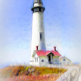 Pigeon Point Lighthouse 1 by Mike Nellums
