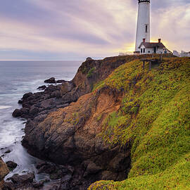 Pigeon Point Lighthouse by Alinna Lee