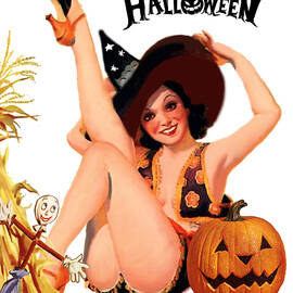 Pin-up Witch by Long Shot
