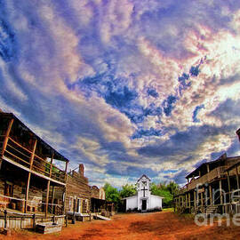 Pine Moore Old West Studio Blanco County Texas by Blake Richards