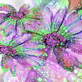 Pink 'n Purple ... by Judy Foote-Belleci
