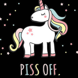 Piss Off Sarcastic Unicorn by Flippin Sweet Gear