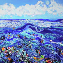Plastic Ocean Odyssey 2 by Madeleine Arnett