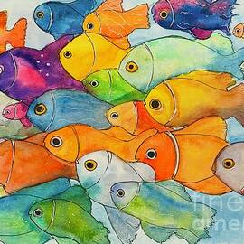 Plenty more Fish  by Jessica PRESLAND