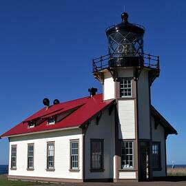 Point Cabrillo Light Station by Beatrice Cox