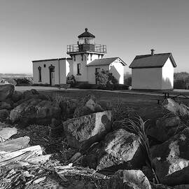 Point No Point Lighthouse #4 by Jerry Abbott
