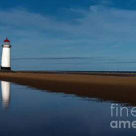 Point of Ayr Lighthouse by Nando Lardi