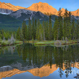 Policeman Creek Sunrise Reflections by Adam Jewell