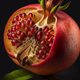 Pomegranate by Binka Kirova
