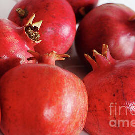 Pomegranate Pileup by Michael May