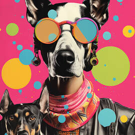 Pop Art Dogs by My Head Cinema