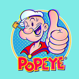 Popeye by Pop Art World