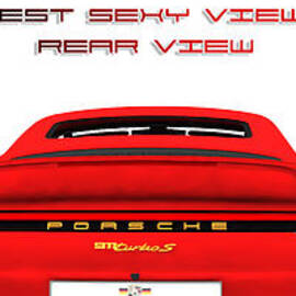 Porsche - THE BEST SEXY VIEW IS A REAR VIEW by Stefano Senise