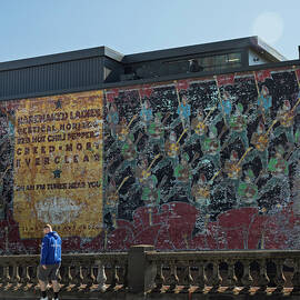 Portland Wall Mural by Dan Sproul