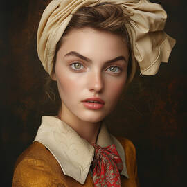 Portrait of Constance by Jeff Stanford