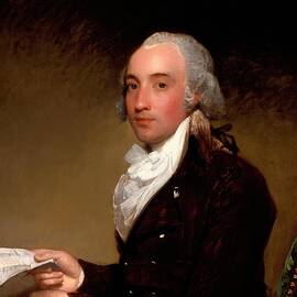 Portrait of Richard Barrington Later Fourth Viscount Barrington circa  by Gilbert Stuart American
