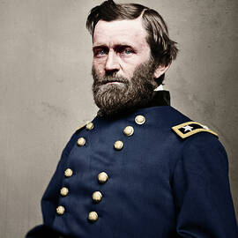 Portrait, Ulysses S Grant, Major General by American Landscapes