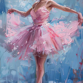 Posing Ballerina by Athena Mckinzie
