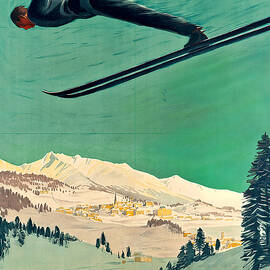 Winter Sports Poster by Unknown
