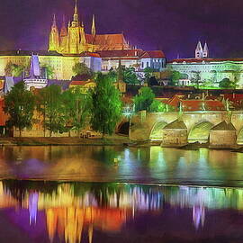 Prague Castle by Jerzy Czyz