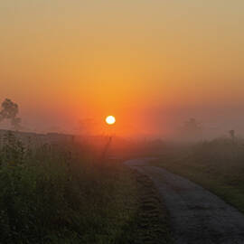 Prairie Trail Sunrise