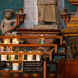 Prayer Candles by Frederick Hahn