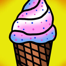 Pride Ice Cream by Jay Woolsey