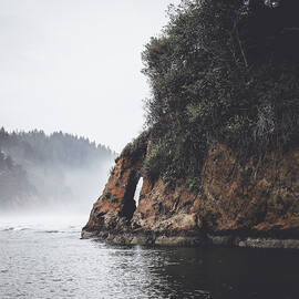 Proposal Rock Moody Oregon Coast by Dan Sproul