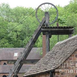 Pulley, Blists Hill, Telford, Shropshire by Kathleen McCoy