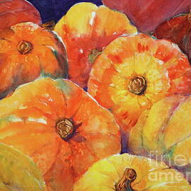 Pumpkin Pile by Marsha Reeves