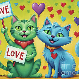 Purr-fect Valentines by Bunny Clarke